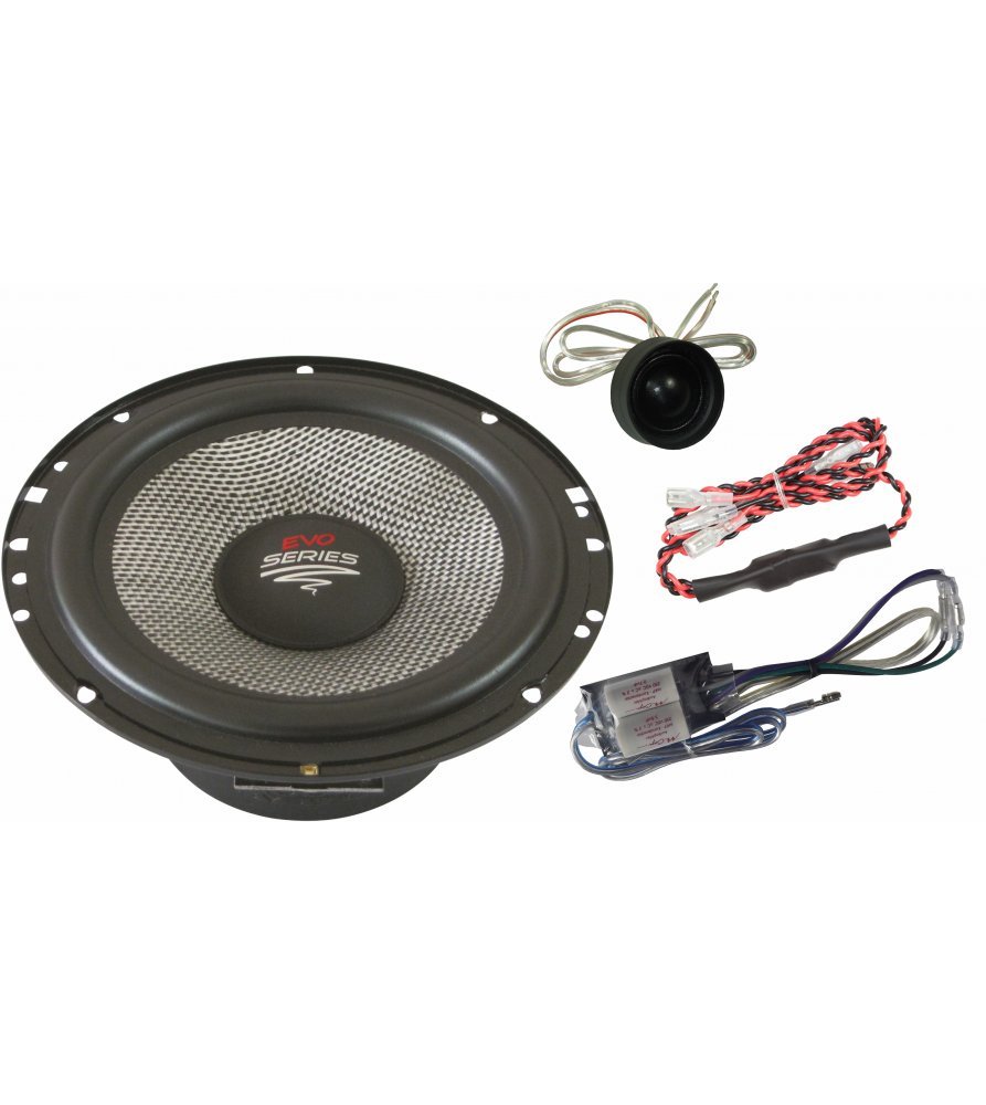 Speakers Audio System XionSERIE 165 mm 2Way Kickbass Compo Systeem